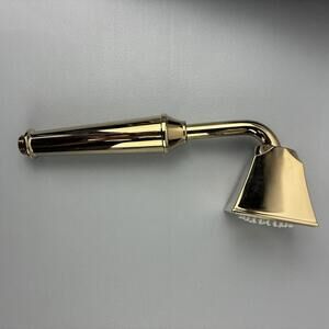 KOHLER Memoirs Vibrant French Gold Deck or Bath-Mount Hand Shower Holder